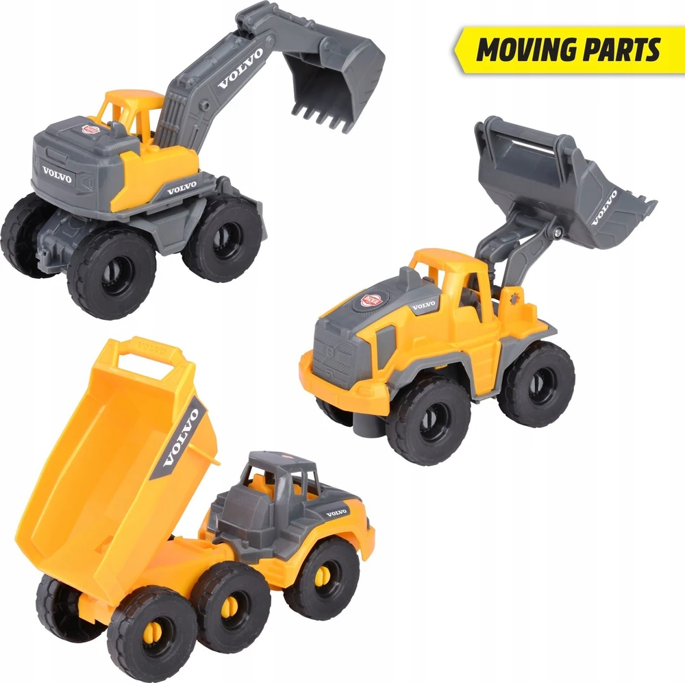 „Dickie Toys“ – „Volvo“ statybinis rinkinys (203722015)