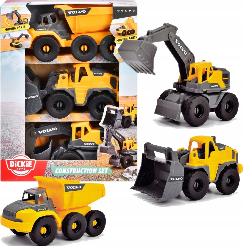 „Dickie Toys“ – „Volvo“ statybinis rinkinys (203722015)