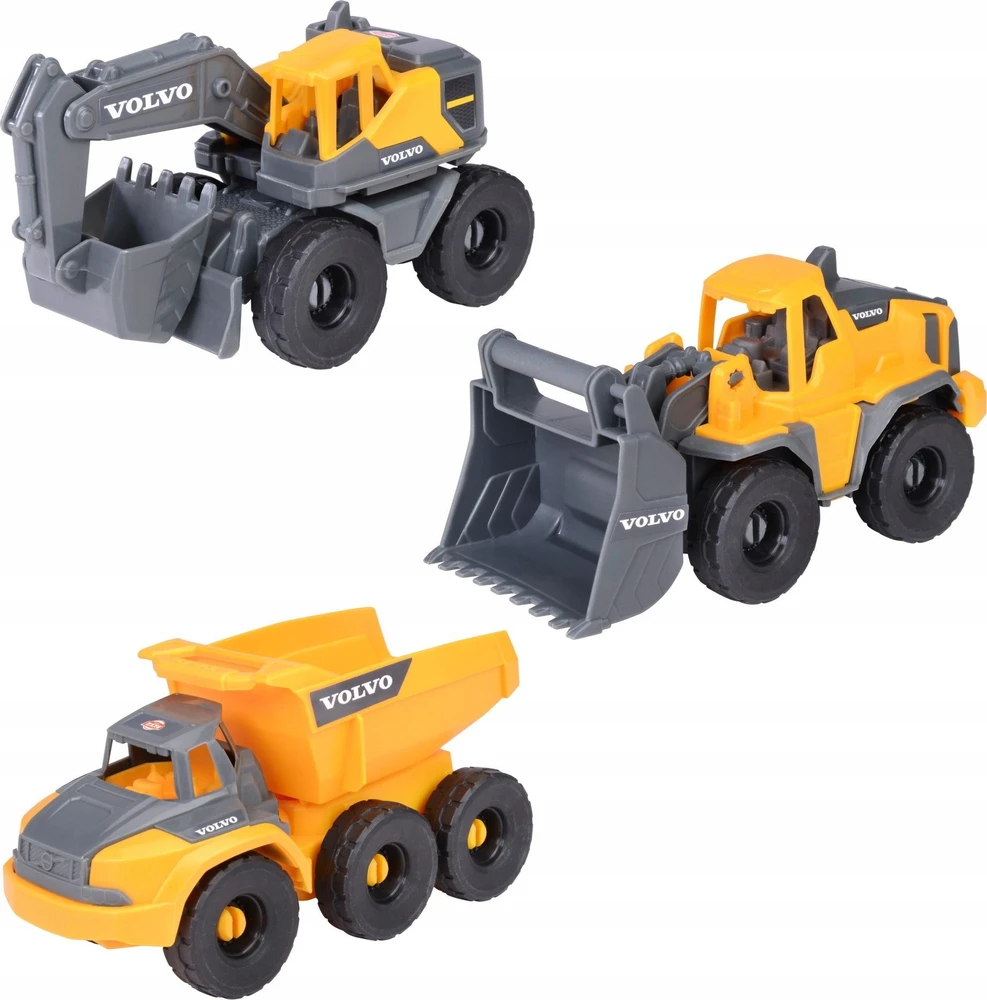 „Dickie Toys“ – „Volvo“ statybinis rinkinys (203722015)