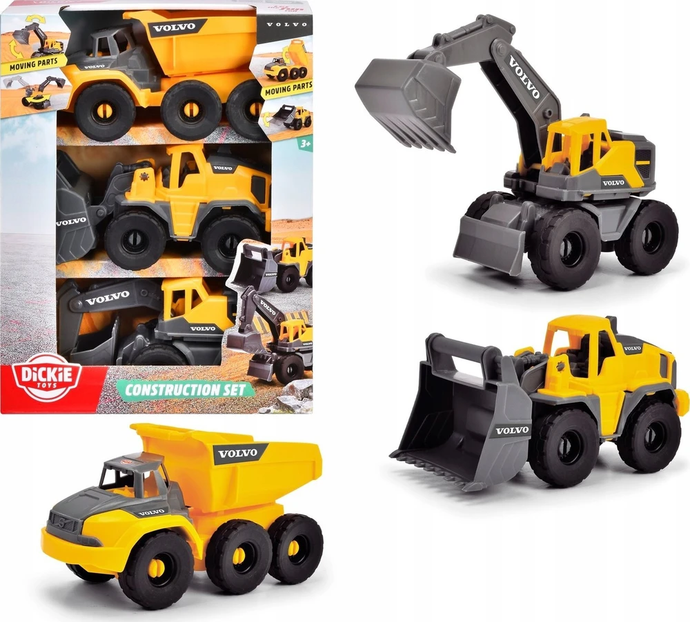„Dickie Toys“ – „Volvo“ statybinis rinkinys (203722015)