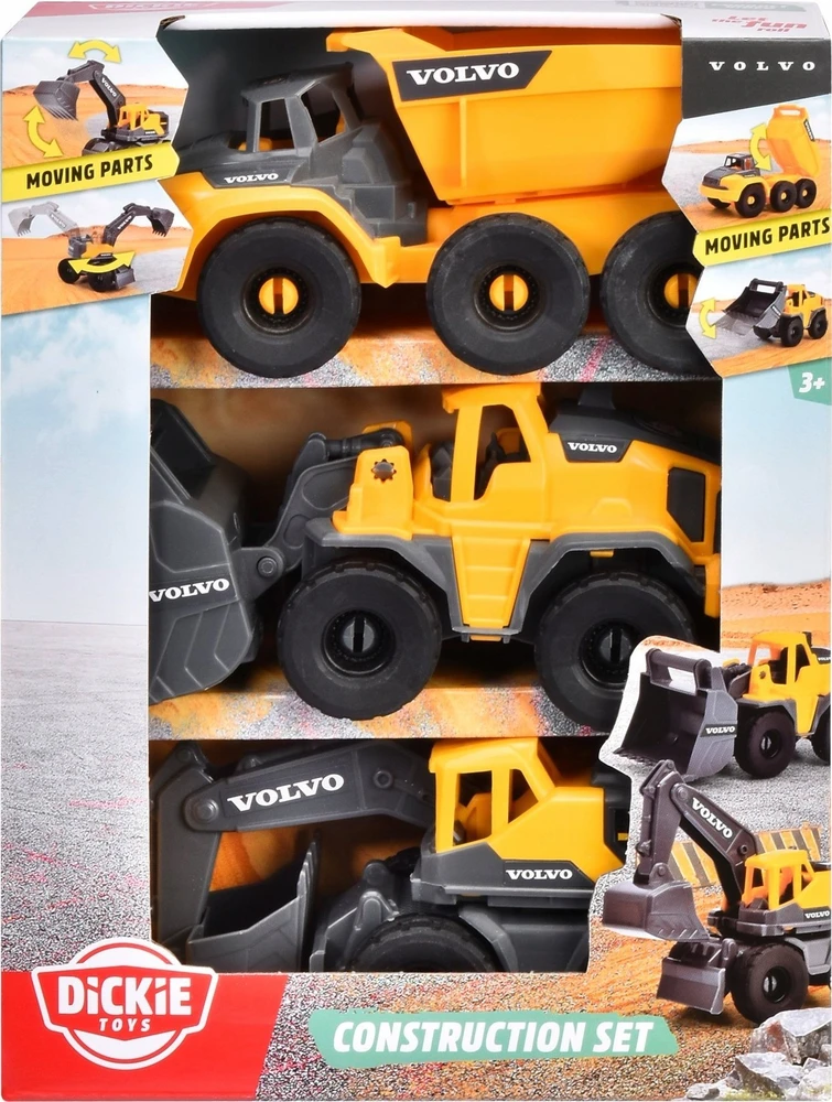 „Dickie Toys“ – „Volvo“ statybinis rinkinys (203722015)