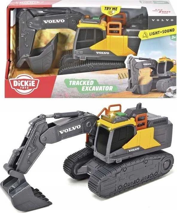 Dickie Toys - Volvo vikšrinis ekskavatorius (203723008)