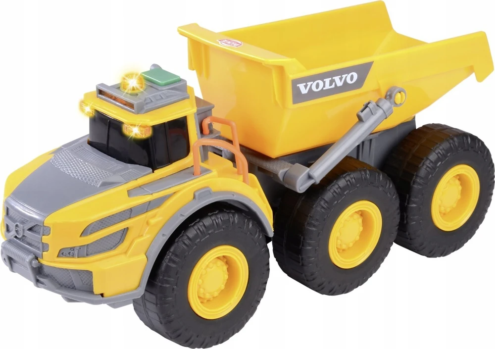 Dickie Toys - Volvo savivartis su šarnyriniu priekaba (203723007)