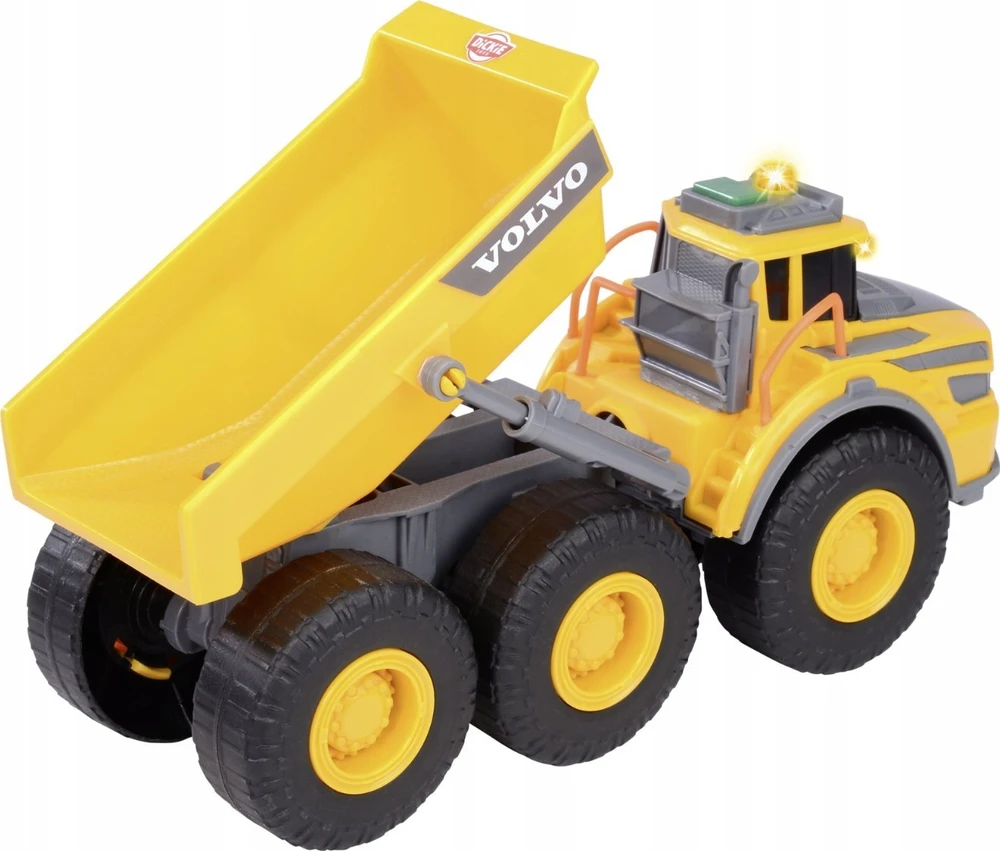 Dickie Toys - Volvo savivartis su šarnyriniu priekaba (203723007)