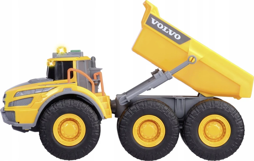 Dickie Toys - Volvo savivartis su šarnyriniu priekaba (203723007)