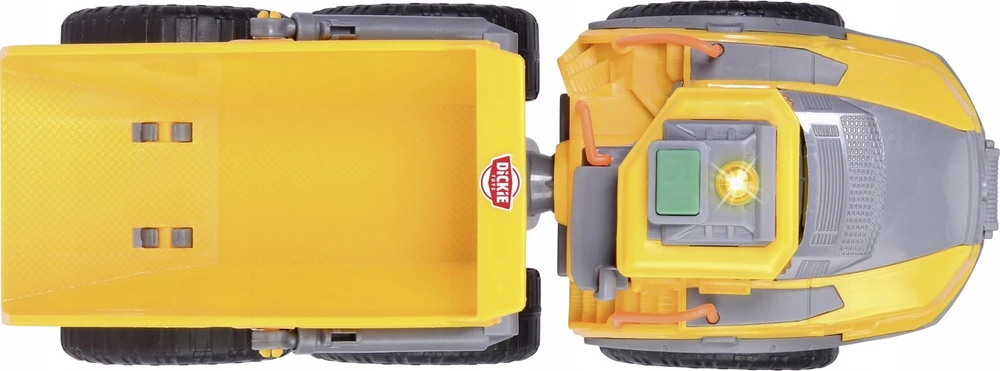 Dickie Toys - Volvo savivartis su šarnyriniu priekaba (203723007)