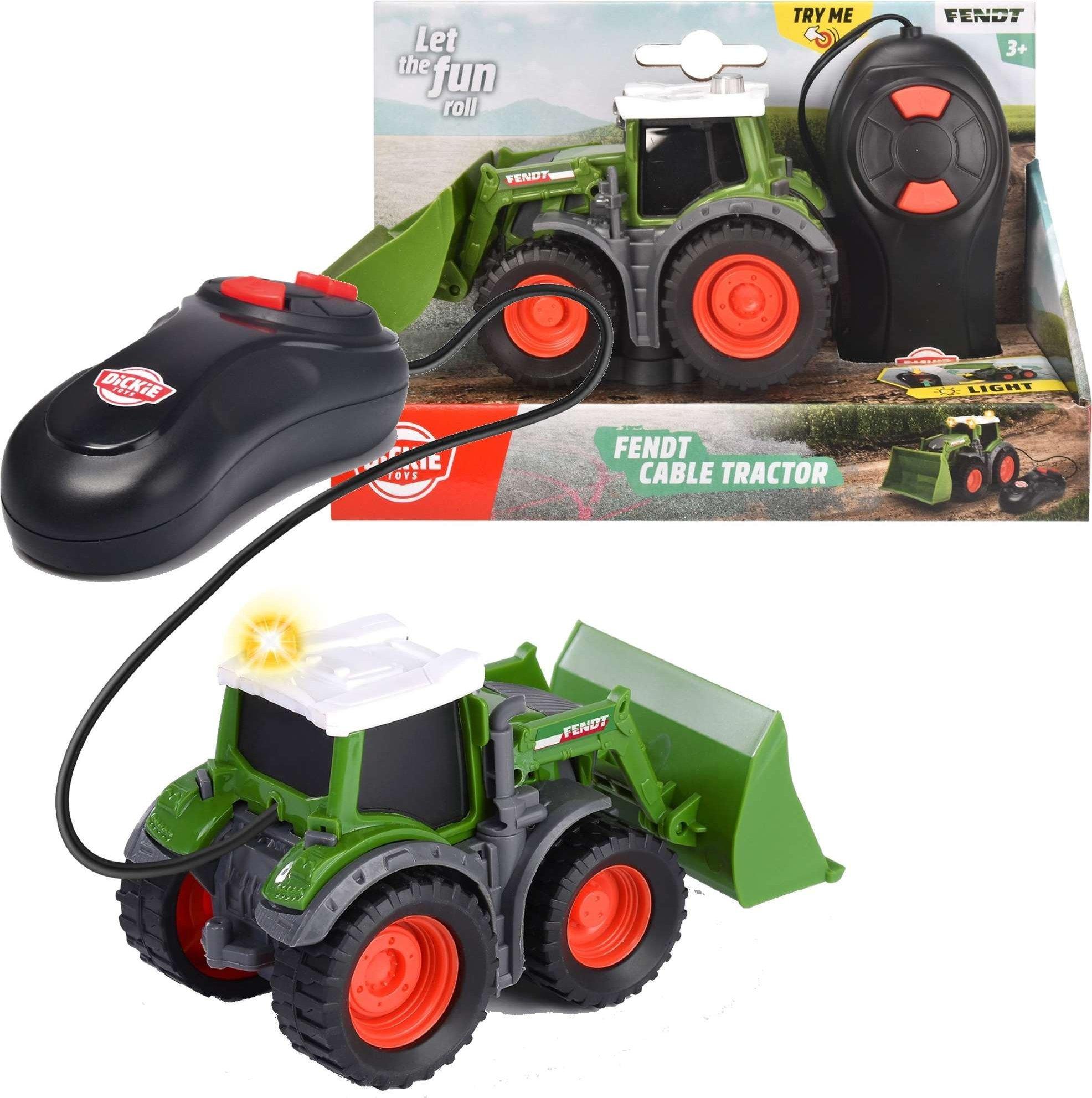 Dickie Fendt RC traktorius nuotoliniu būdu kontroliuojamas 14 cm