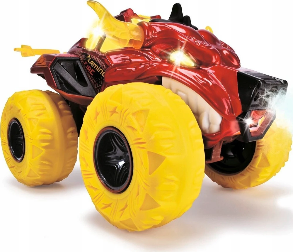 Dickie Toys - Liepsnojantis ugnies monstras (203754003)