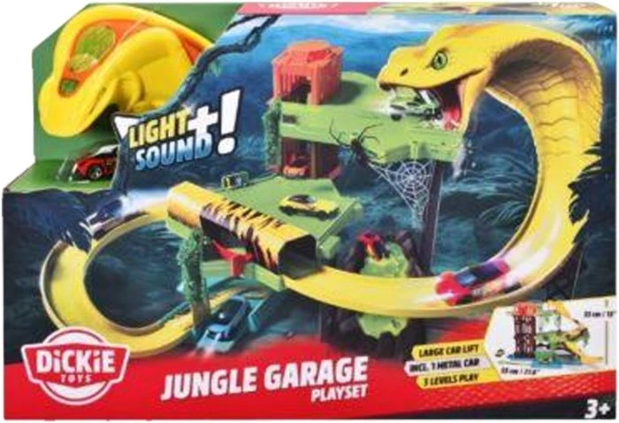 Dickie Jungle Garage 203338004