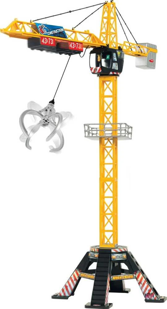 Dickie Mega kranas, 120 cm