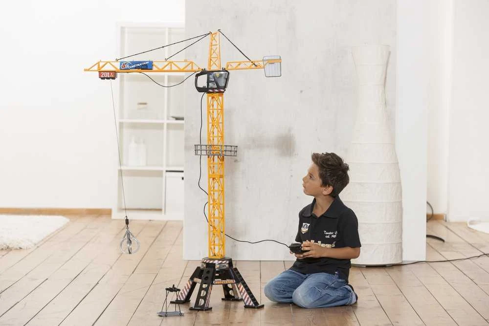 Dickie Mega kranas, 120 cm