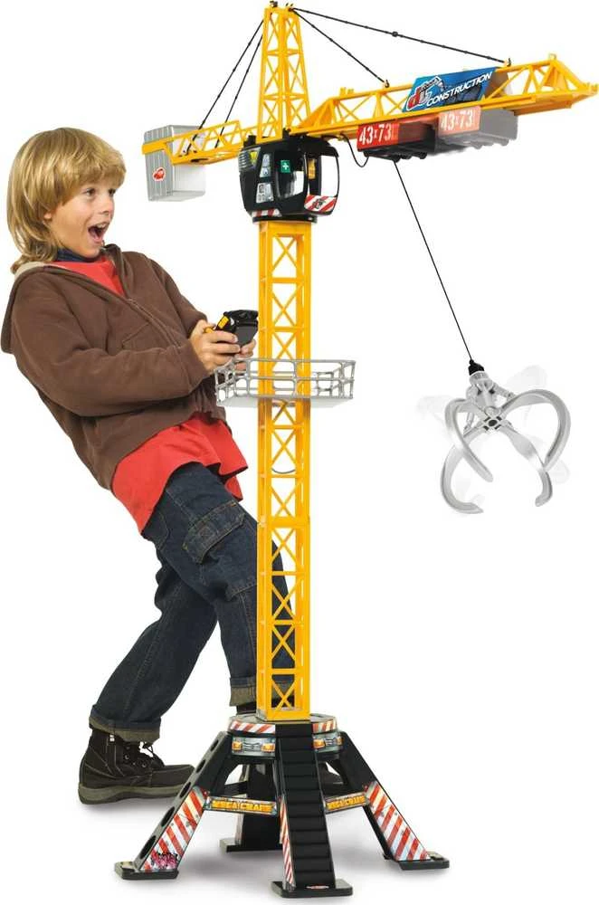 Dickie Mega kranas, 120 cm