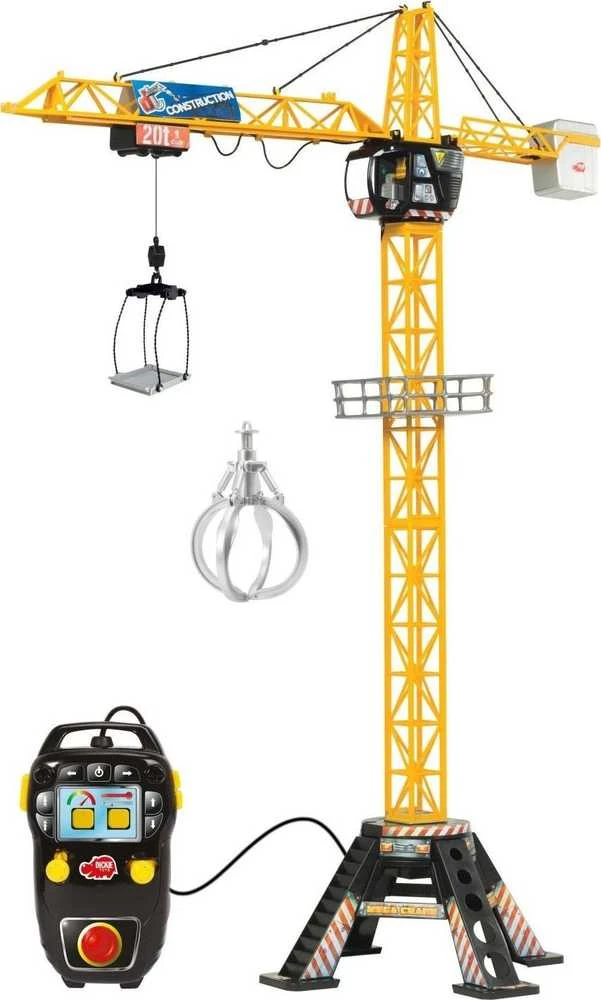 Dickie Mega kranas, 120 cm