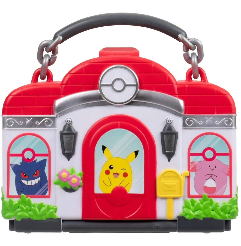 Pokémon - Squishalongs Pokémon centro žaidimų rinkinys (SQAL0071)