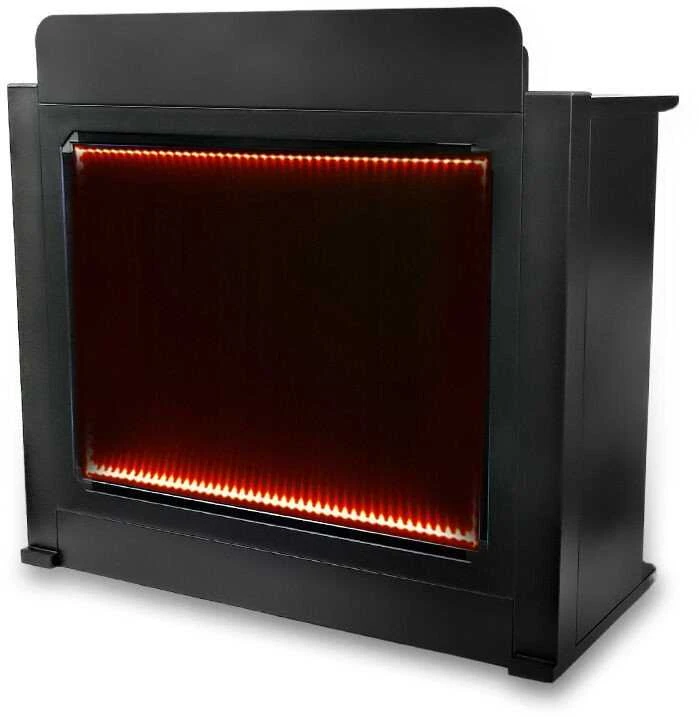 DNA Professional DJ BOOTH BK - DJ pultas su apšviečiama RGB LED panele (juodas)