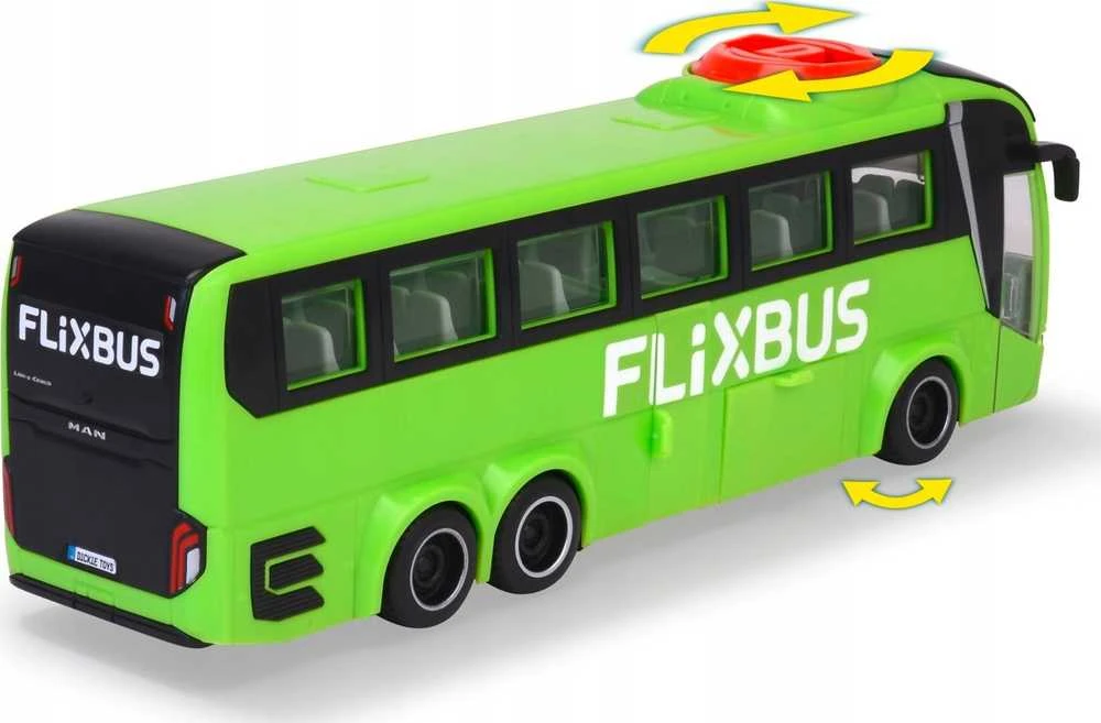 Dickie SIMBA CITY MAN Flixbus 26,5 cm
