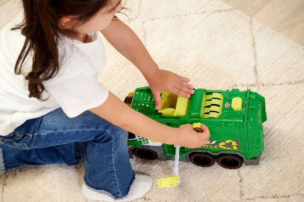 Vaikiška šiukšliavežė Dickie toys, 39 cm