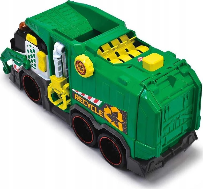 Vaikiška šiukšliavežė Dickie toys, 39 cm