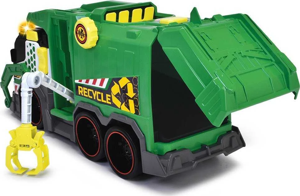 Vaikiška šiukšliavežė Dickie toys, 39 cm