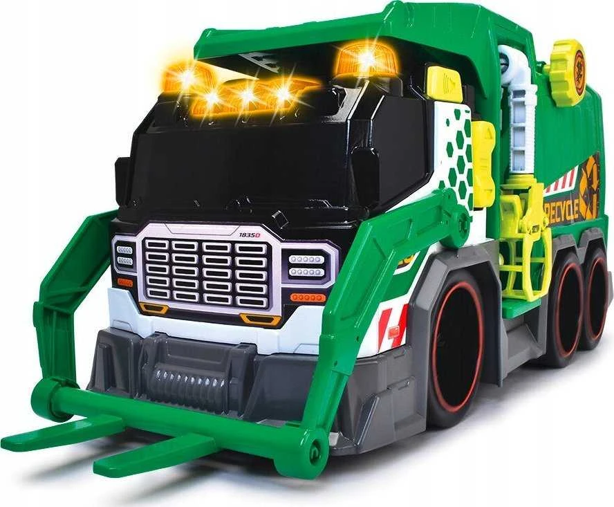 Vaikiška šiukšliavežė Dickie toys, 39 cm