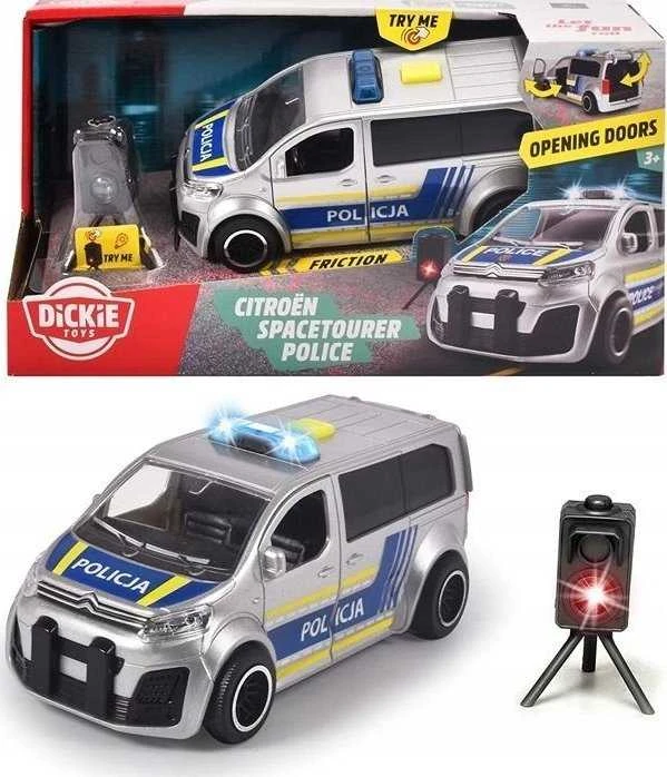 Policijos automobilis Dickie Toys