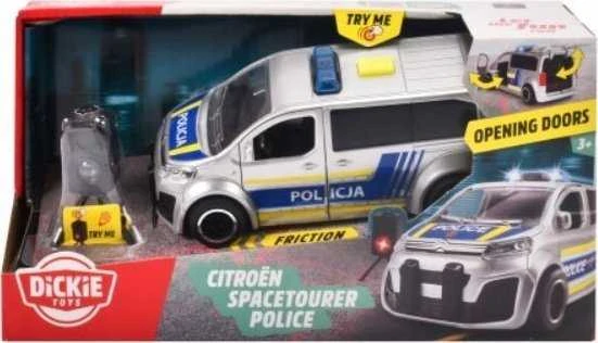 Policijos automobilis Dickie Toys