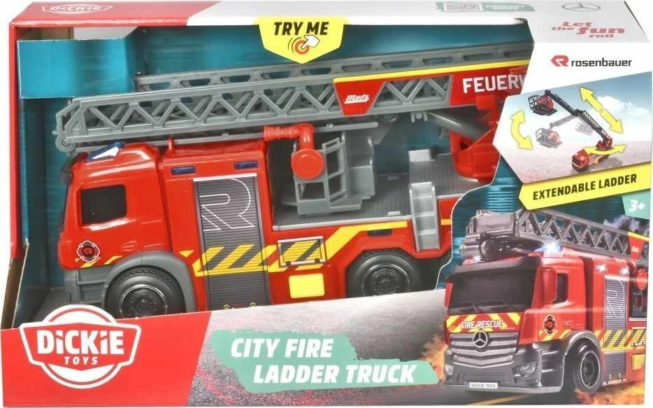 SIMBA Dickie SOS ugniagesių brigada Rosenbauer 23cm 371-4023
