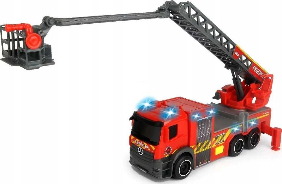 SIMBA Dickie SOS ugniagesių brigada Rosenbauer 23cm 371-4023