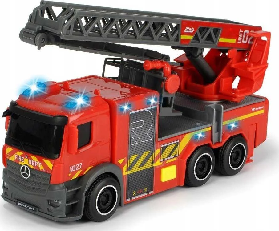 SIMBA Dickie SOS ugniagesių brigada Rosenbauer 23cm 371-4023