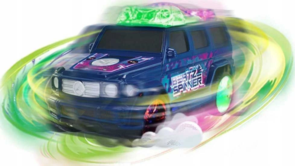 Muzikinis besisukantis interaktyvus automobilis Dickie Toys Mercedes-Benz G-Class