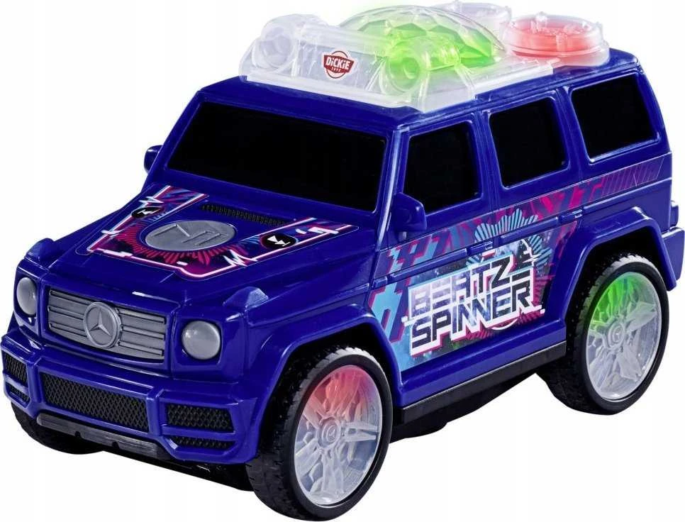 Muzikinis besisukantis interaktyvus automobilis Dickie Toys Mercedes-Benz G-Class