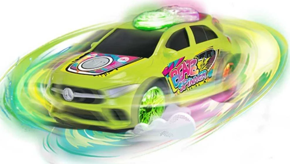 Dickie Streets'n Beatz Mercedes-Benz šviesos/garso interaktyvus muzikinis automobilis
