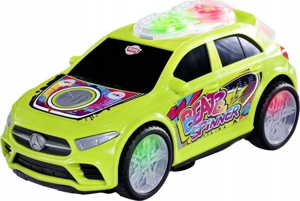 Dickie Streets'n Beatz Mercedes-Benz šviesos/garso interaktyvus muzikinis automobilis