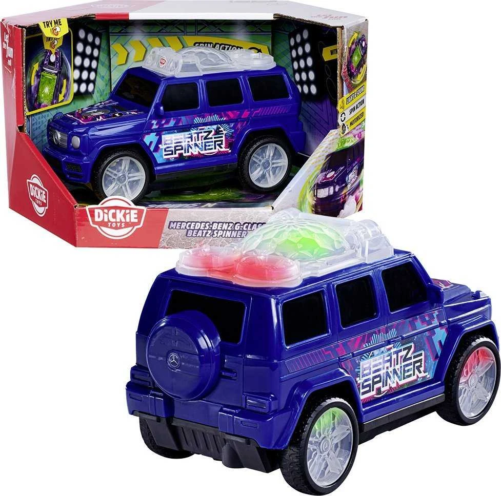 Muzikinis besisukantis interaktyvus automobilis Dickie Toys Mercedes-Benz G-Class
