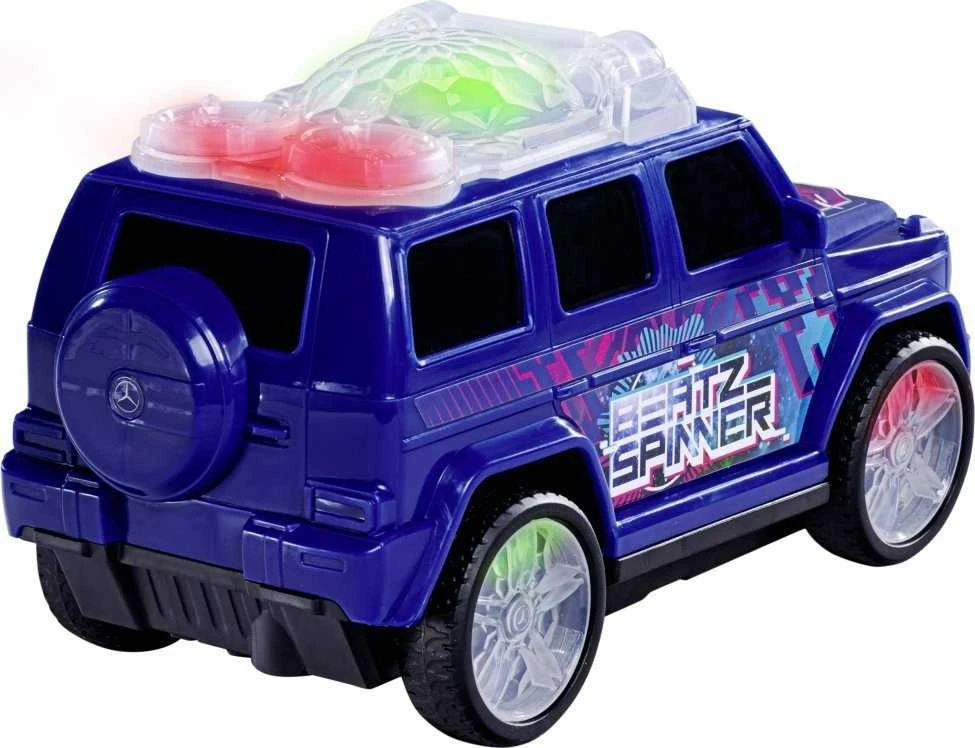 Muzikinis besisukantis interaktyvus automobilis Dickie Toys Mercedes-Benz G-Class
