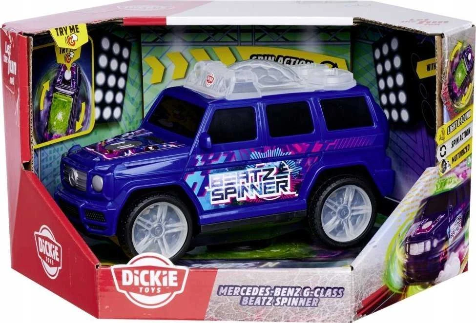 Muzikinis besisukantis interaktyvus automobilis Dickie Toys Mercedes-Benz G-Class