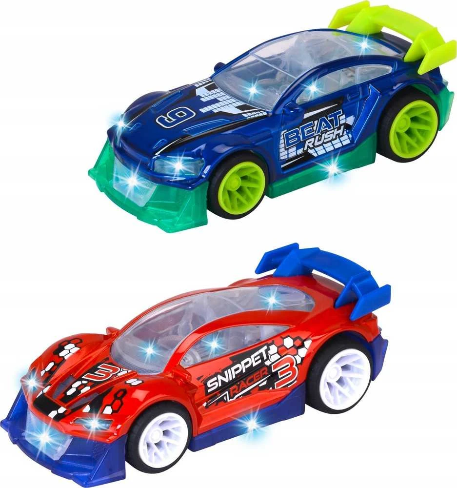 Dickie Streets N Beatz interaktyvus lenktyninis automobilis su Sound Light muzikos sistema