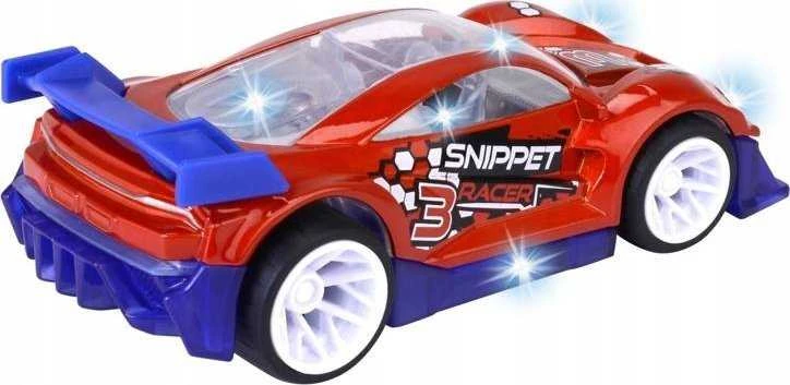 Dickie Streets N Beatz interaktyvus lenktyninis automobilis su Sound Light muzikos sistema