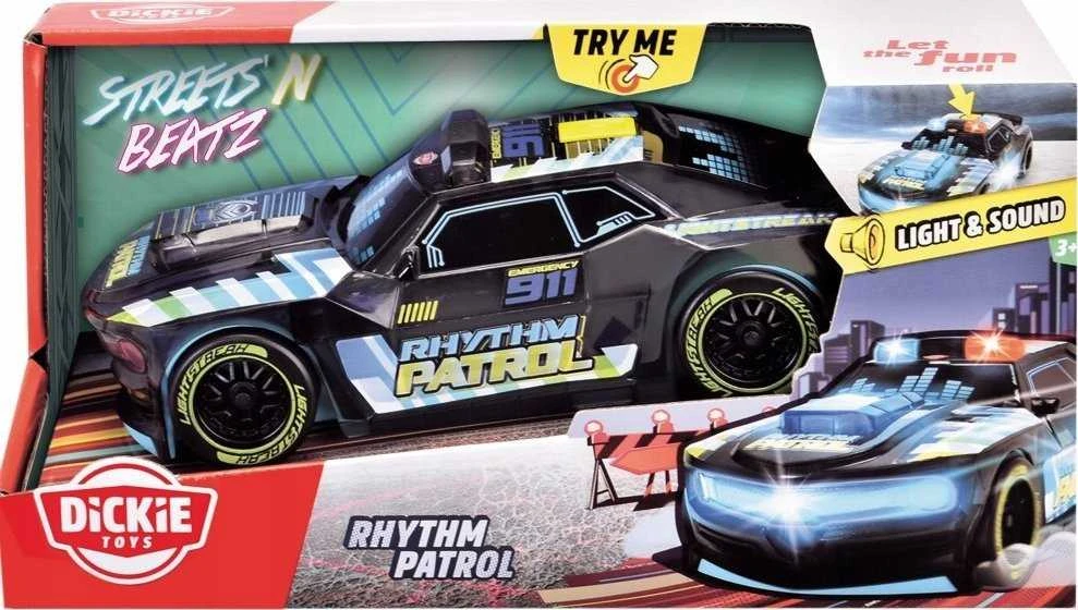 Dickie Žaislai Dickie Eiti į veiksmą Policijos automobilis Ritmo patrulis 20 cm