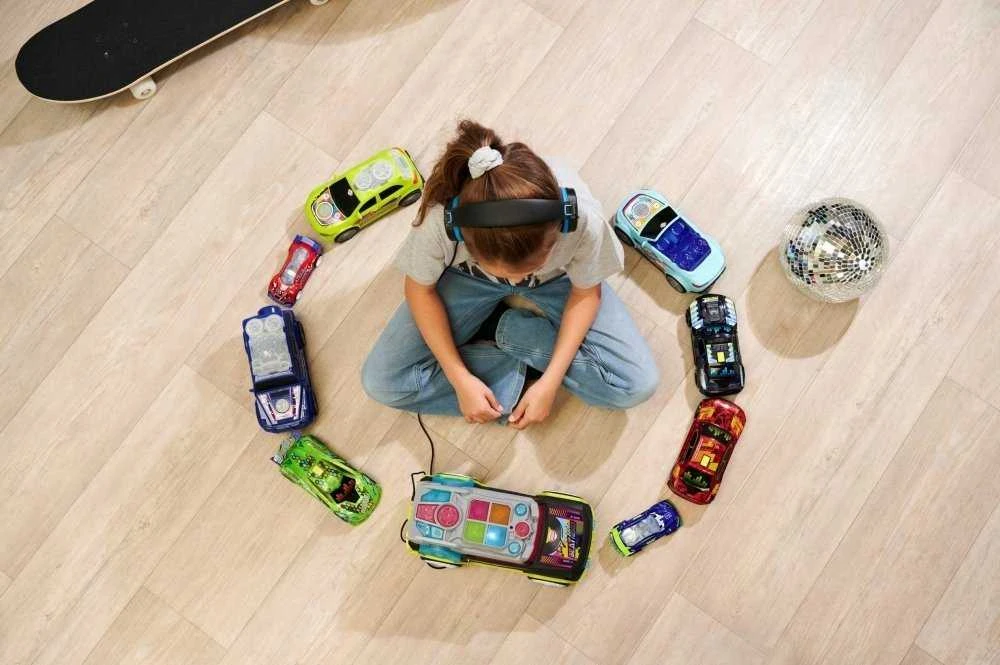 Dickie Žaislai Dickie Eiti į veiksmą Policijos automobilis Ritmo patrulis 20 cm