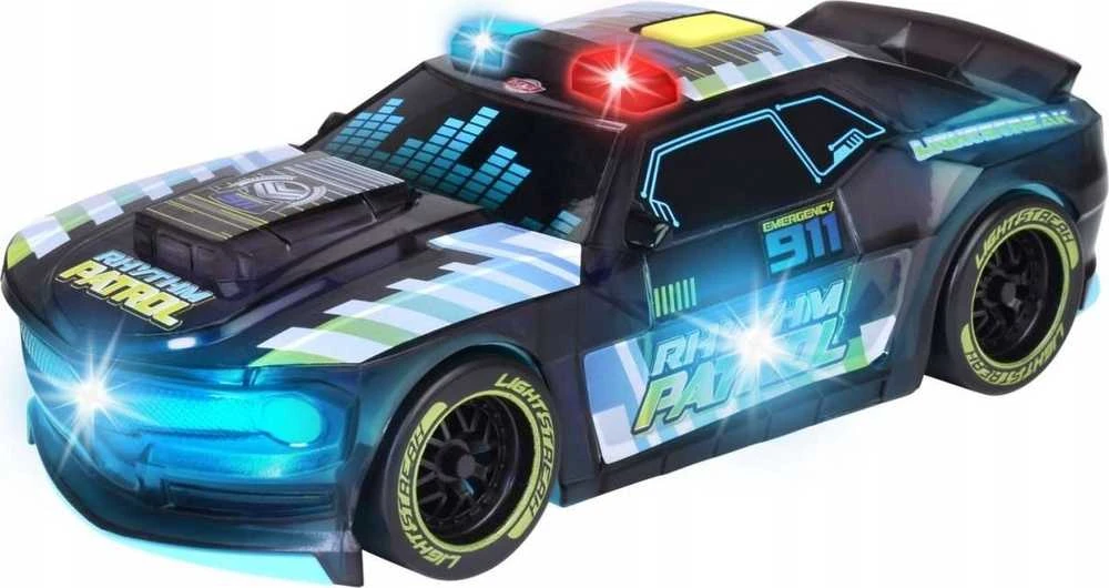 Dickie Žaislai Dickie Eiti į veiksmą Policijos automobilis Ritmo patrulis 20 cm