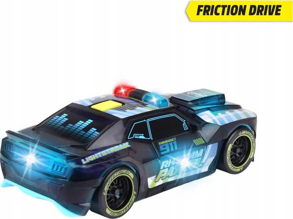 Dickie Žaislai Dickie Eiti į veiksmą Policijos automobilis Ritmo patrulis 20 cm
