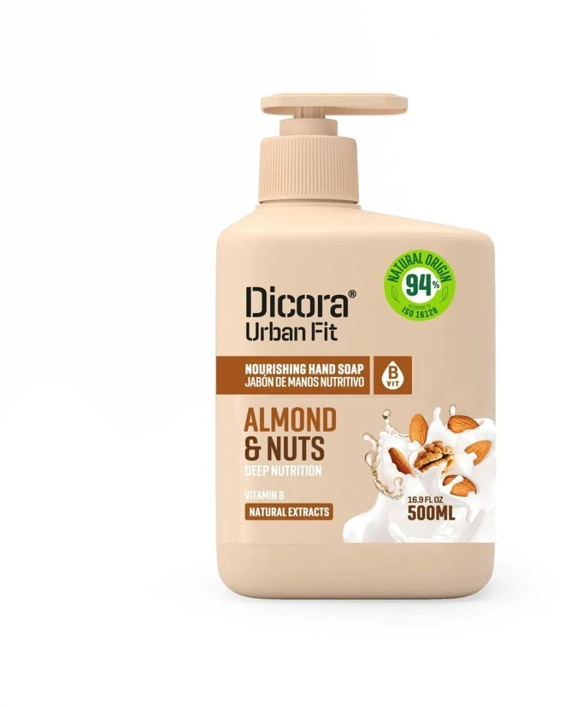 Dicora Urban Fit Dicora Uf drėkinamasis rankų muilas su alveoliniais riešutais
