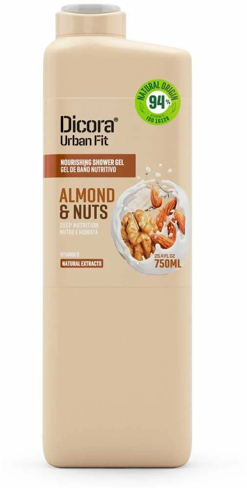 Dicora Gel Urban Fit Vitamin B, 750 ml