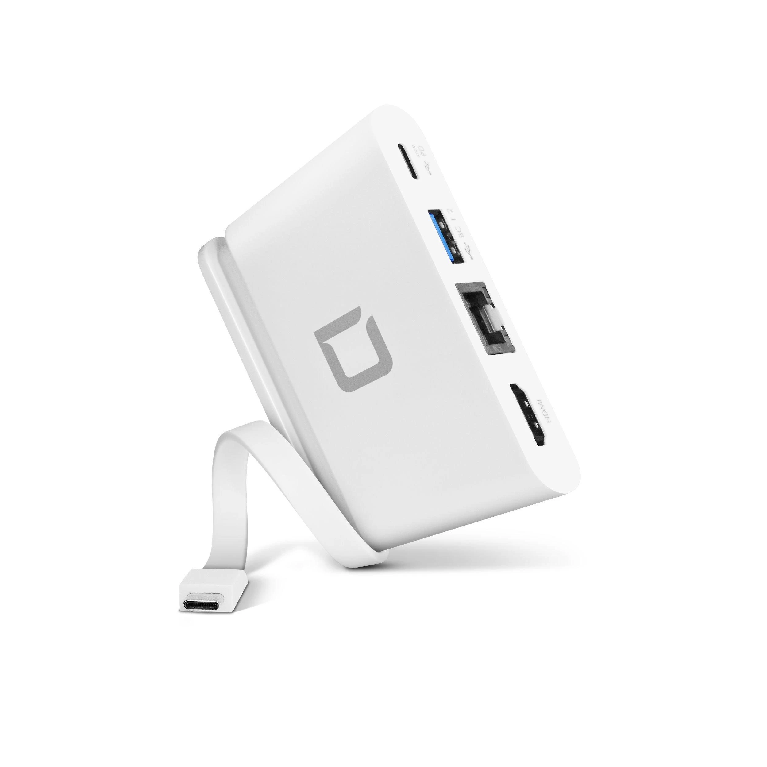 DICOTA USB-C nešiojamasis dokas 4 viename su HDMI