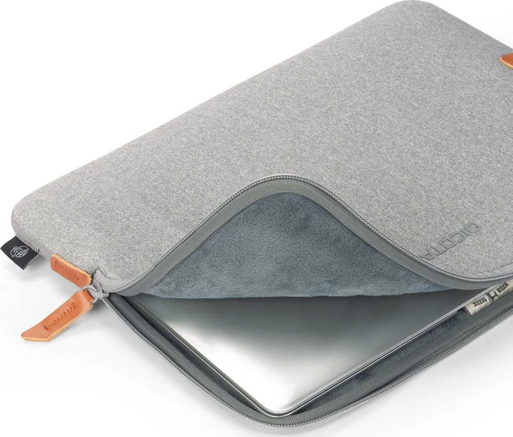 DICOTA D32025-RPET torba na laptop 38,1 cm (15") Dėklas zamykane Pilka