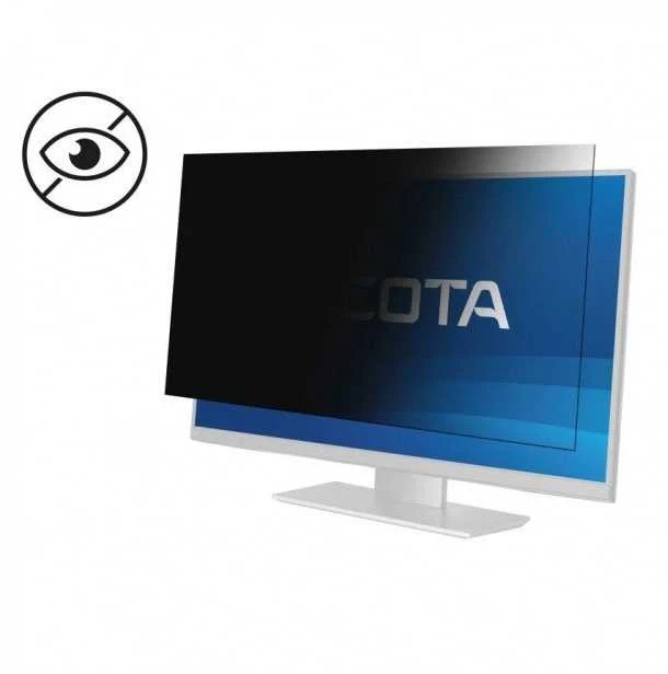 Filtras Dicota DICOTA D50060-2MG filtras do ekranu 61 cm (24'') Monitorius Bezramkowy filtras prywatności na wyswietlacz
