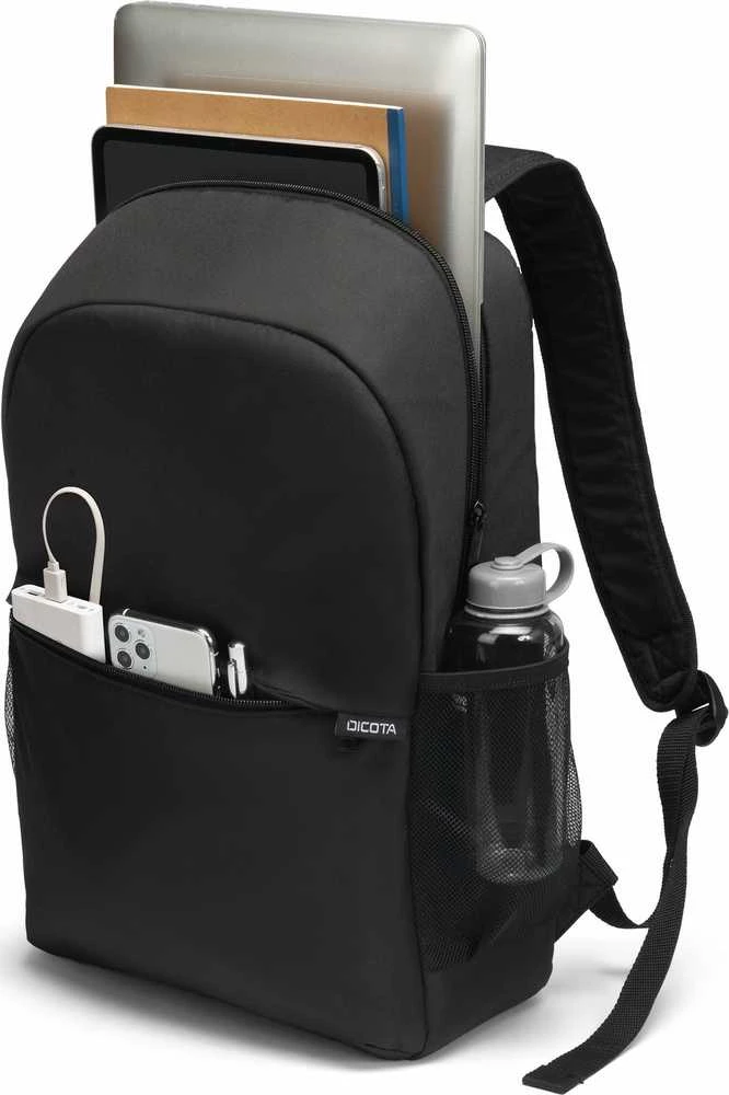Kuprinė su Paminkštinimu - DICOTA D32086-RPET 15-17.3" Poliesteris Juoda