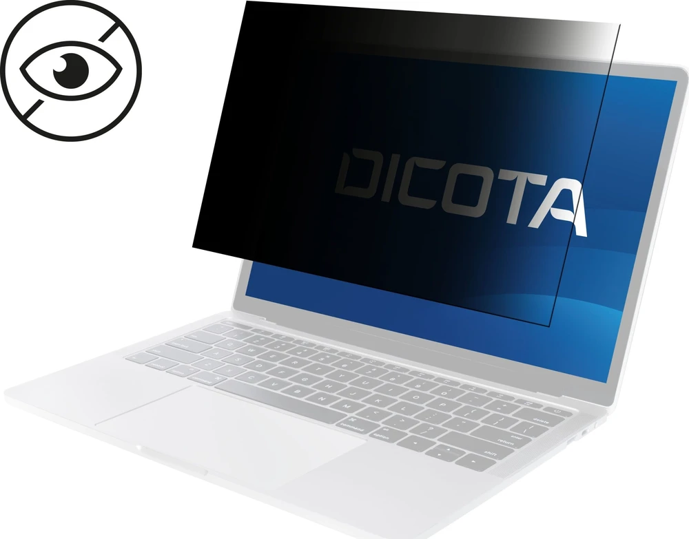 „Filtras Dicota“ privatumo filtras, dvipusis magnetinis