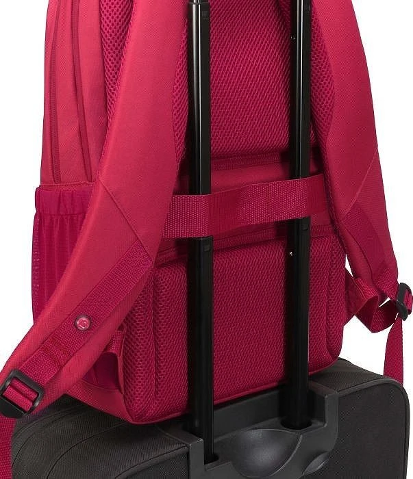 DICOTA Eco kuprinė SCALE 13-15,6" raudona